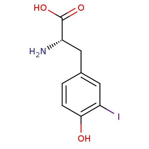 Chemical structure of BindingDB Monomer ID 37633