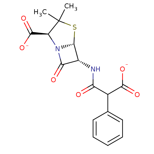 Chemical structure of BindingDB Monomer ID 37634