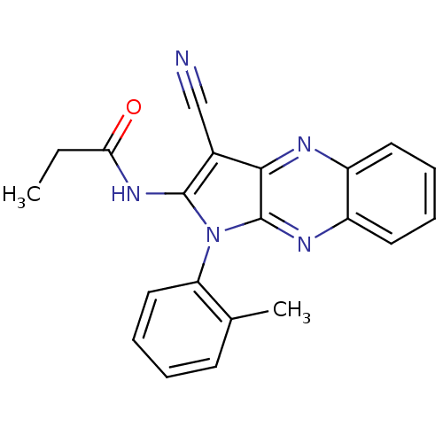 Chemical structure of BindingDB Monomer ID 37638