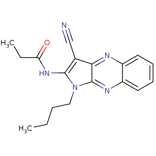 Chemical structure of BindingDB Monomer ID 37639