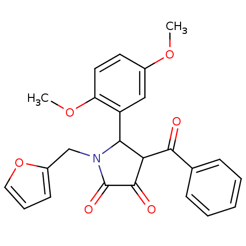 Chemical structure of BindingDB Monomer ID 37643