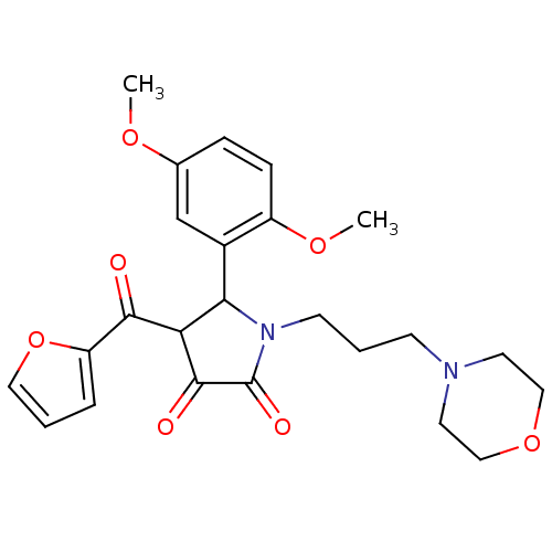 Chemical structure of BindingDB Monomer ID 37644