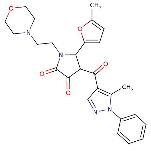 Chemical structure of BindingDB Monomer ID 37646
