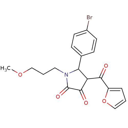 Chemical structure of BindingDB Monomer ID 37649