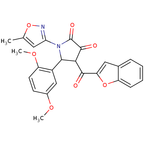 Chemical structure of BindingDB Monomer ID 37650