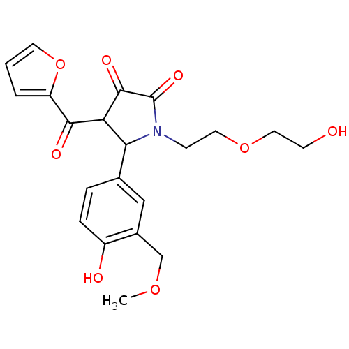 Chemical structure of BindingDB Monomer ID 37658
