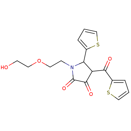 Chemical structure of BindingDB Monomer ID 37662