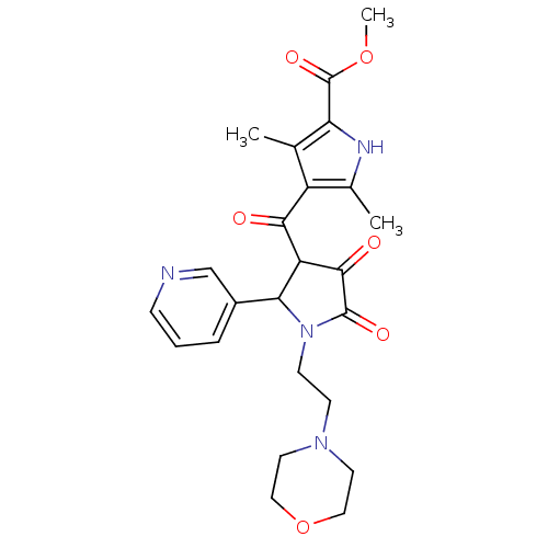 Chemical structure of BindingDB Monomer ID 37663