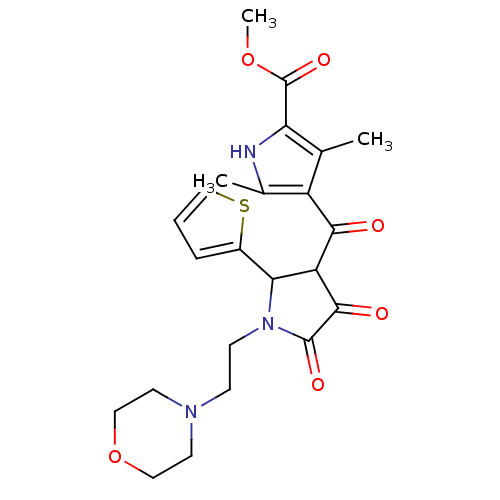 Chemical structure of BindingDB Monomer ID 37667