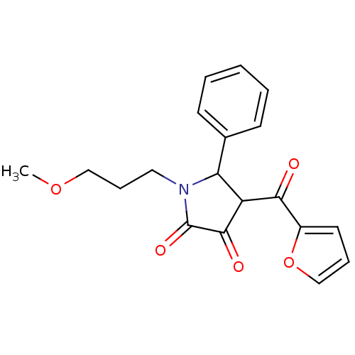 Chemical structure of BindingDB Monomer ID 37684