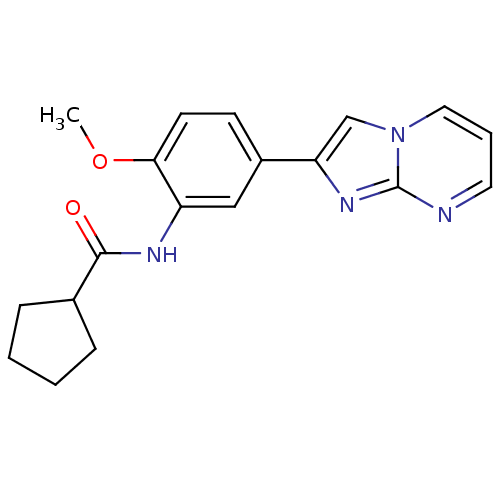 Chemical structure of BindingDB Monomer ID 37687