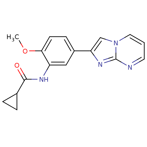 Chemical structure of BindingDB Monomer ID 37690