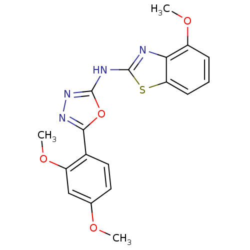 Chemical structure of BindingDB Monomer ID 37694