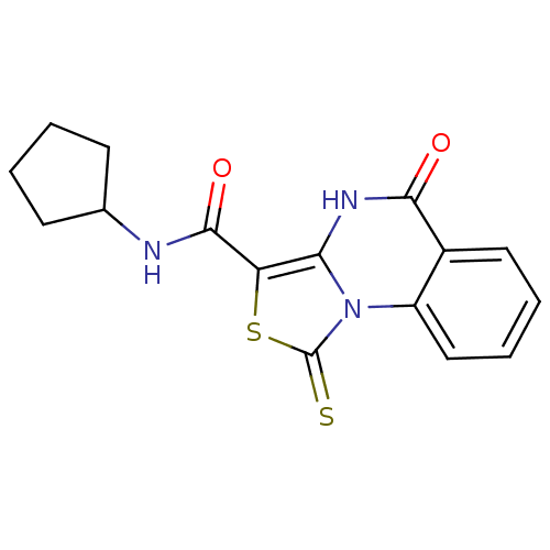 Chemical structure of BindingDB Monomer ID 37699