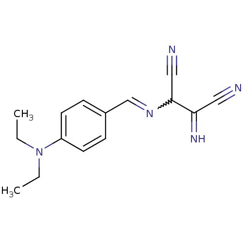 Chemical structure of BindingDB Monomer ID 37707