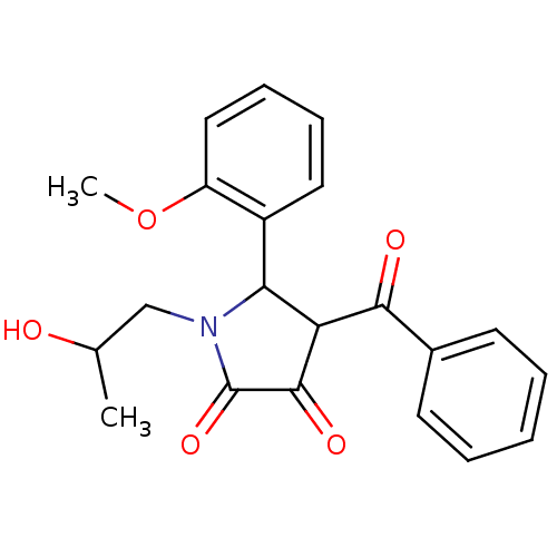 Chemical structure of BindingDB Monomer ID 37710