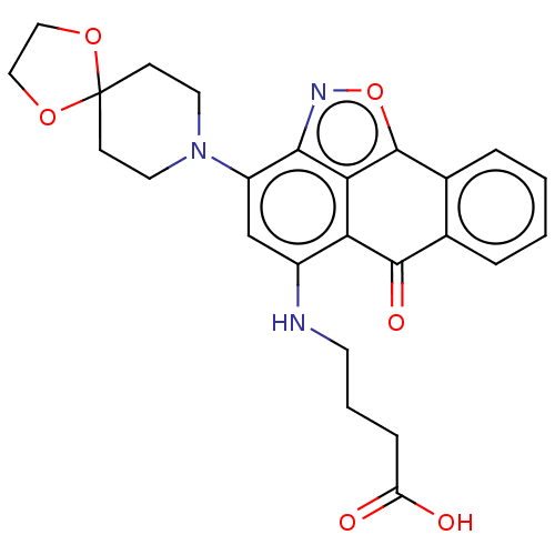 Chemical structure of BindingDB Monomer ID 37712