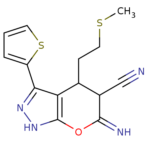 Chemical structure of BindingDB Monomer ID 37716
