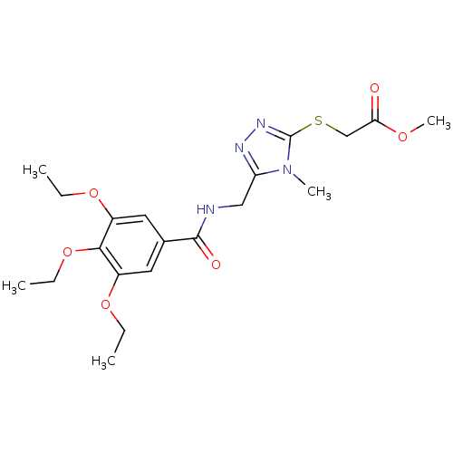 Chemical structure of BindingDB Monomer ID 37719