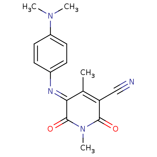 Chemical structure of BindingDB Monomer ID 37724