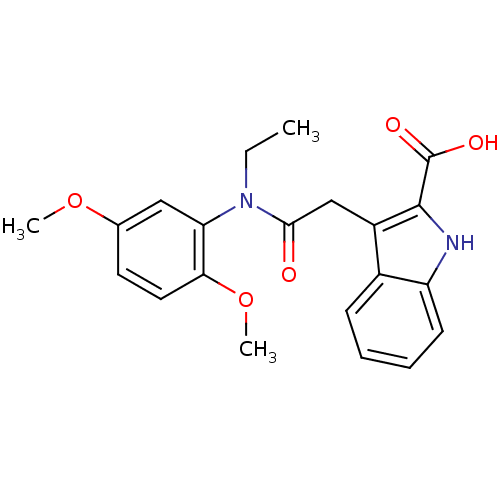 Chemical structure of BindingDB Monomer ID 37744