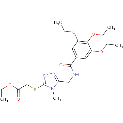 Chemical structure of BindingDB Monomer ID 37745