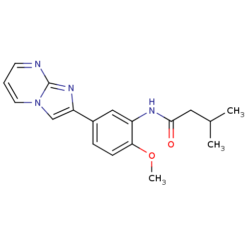 Chemical structure of BindingDB Monomer ID 37746