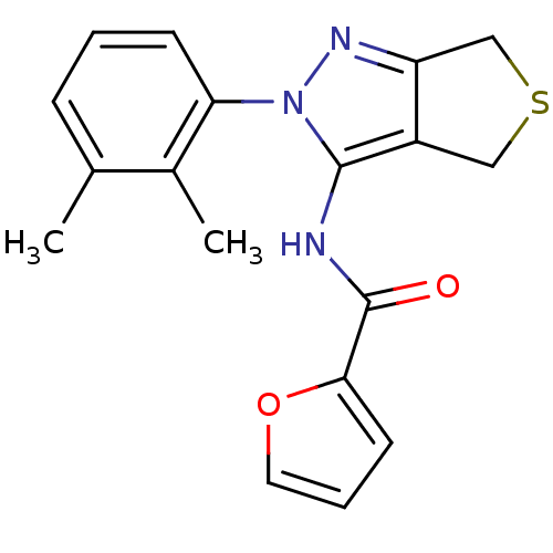 Chemical structure of BindingDB Monomer ID 37751