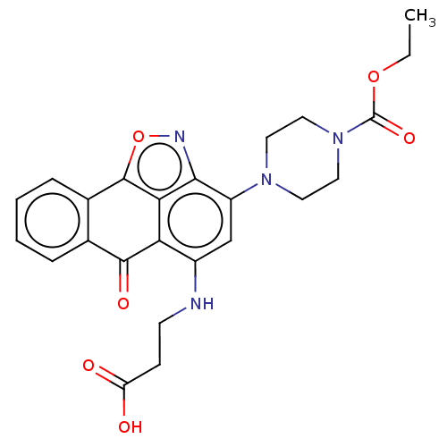 Chemical structure of BindingDB Monomer ID 37752