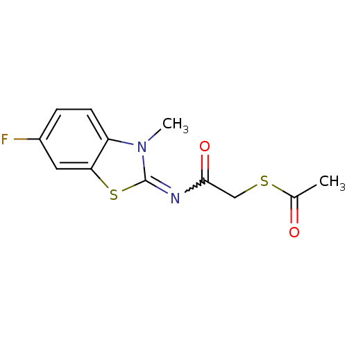 Chemical structure of BindingDB Monomer ID 37753