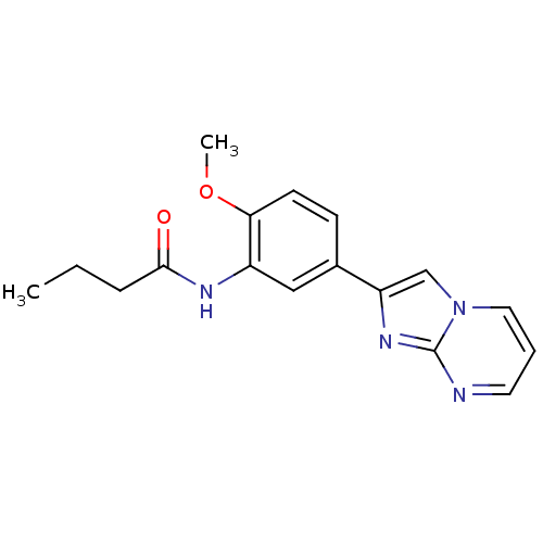 Chemical structure of BindingDB Monomer ID 37754