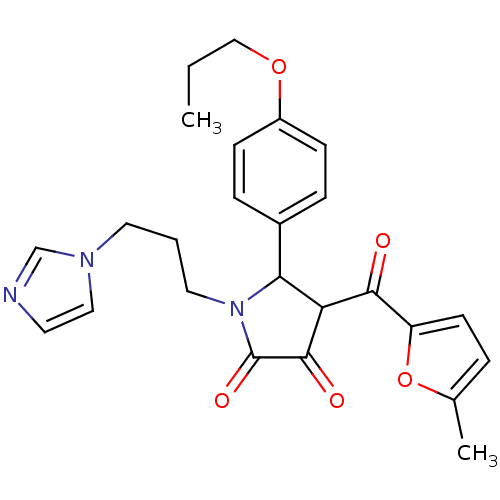 Chemical structure of BindingDB Monomer ID 37760