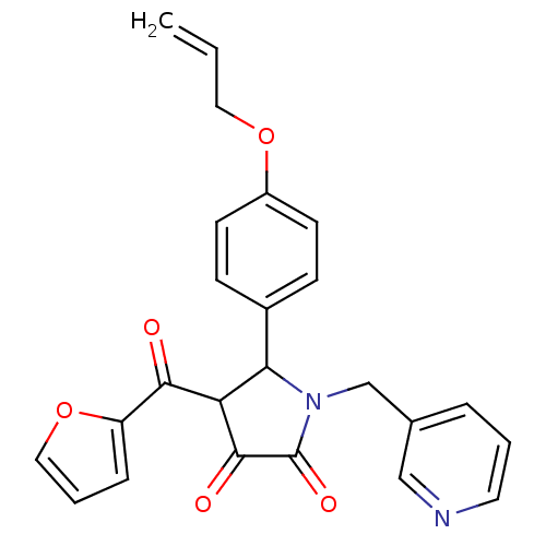 Chemical structure of BindingDB Monomer ID 37762