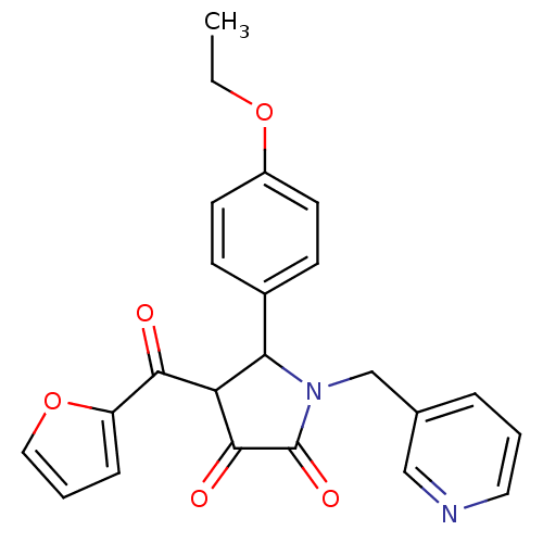Chemical structure of BindingDB Monomer ID 37771