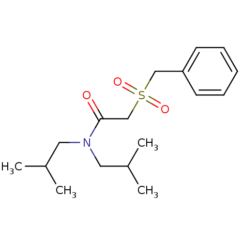 Chemical structure of BindingDB Monomer ID 37772