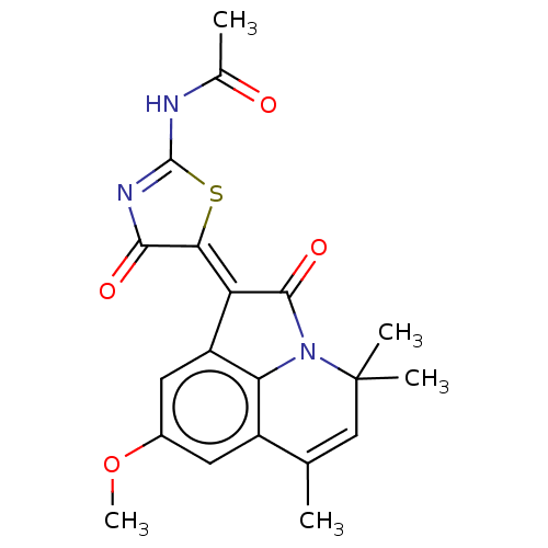 Chemical structure of BindingDB Monomer ID 37775