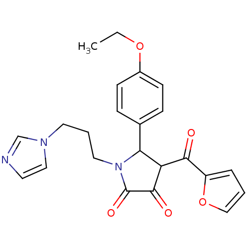 Chemical structure of BindingDB Monomer ID 37781