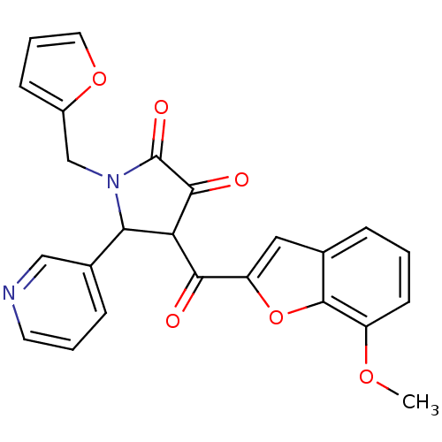 Chemical structure of BindingDB Monomer ID 37784