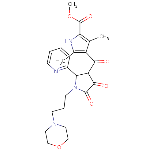 Chemical structure of BindingDB Monomer ID 37785