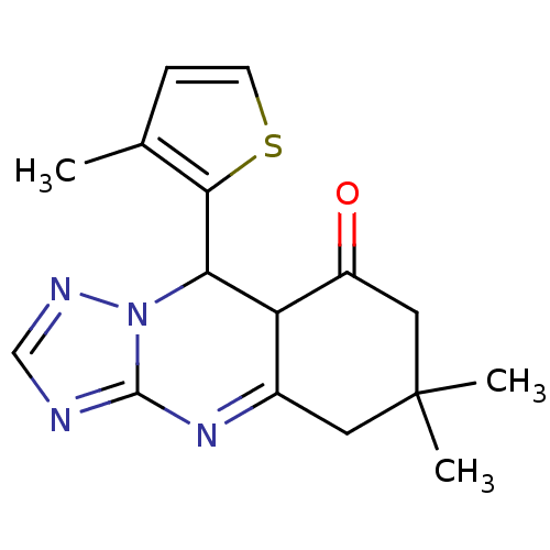 Chemical structure of BindingDB Monomer ID 37790