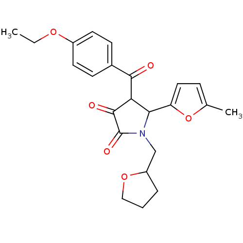 Chemical structure of BindingDB Monomer ID 37804