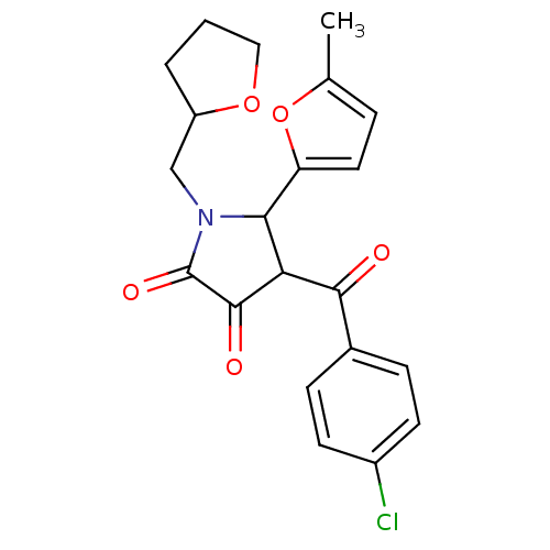 Chemical structure of BindingDB Monomer ID 37806