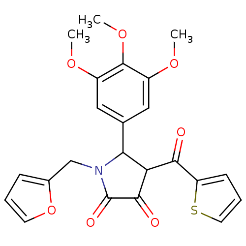 Chemical structure of BindingDB Monomer ID 37812
