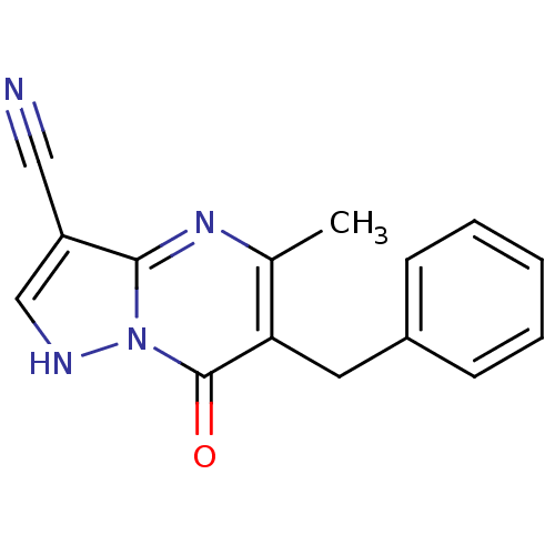 Chemical structure of BindingDB Monomer ID 37820
