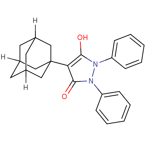 Chemical structure of BindingDB Monomer ID 37824