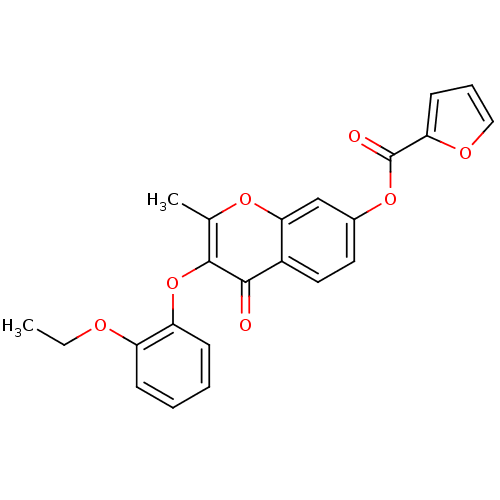 Chemical structure of BindingDB Monomer ID 37843