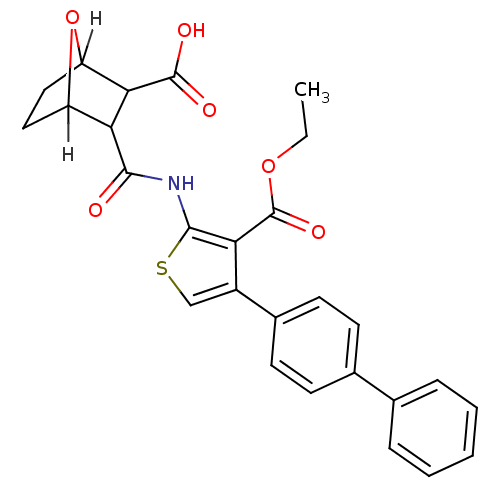 Chemical structure of BindingDB Monomer ID 37848