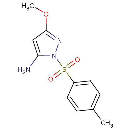Chemical structure of BindingDB Monomer ID 37850