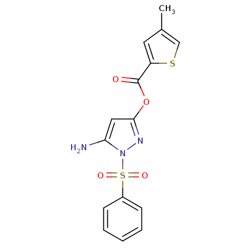 Chemical structure of BindingDB Monomer ID 37851