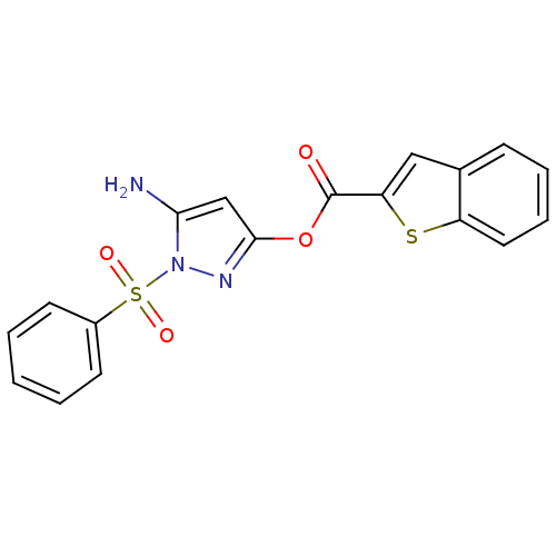 Chemical structure of BindingDB Monomer ID 37852